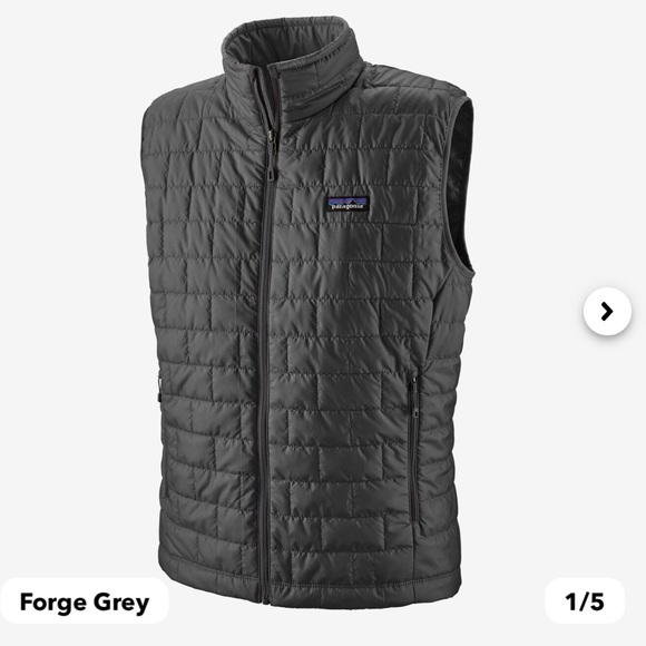 Patagonia Men’s Nano Puff Vest - Picture 5 of 5